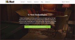 Desktop Screenshot of gnextech.com