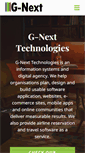 Mobile Screenshot of gnextech.com